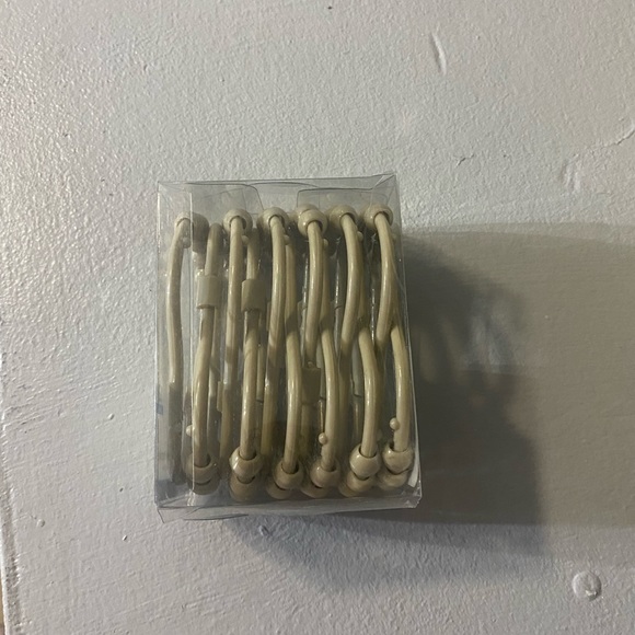 Shower curtain hooks. New without Tags - Picture 2 of 2